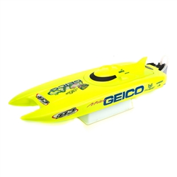 Pro Boat Miss Geico 17-inch Catamaran Brushed: RTR
