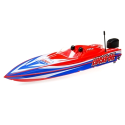 Pro Boat Lucas Oil Power Boat Racer RTR 17" Deep-V with SMART Charger and Battery