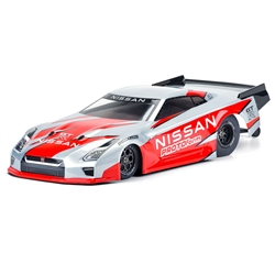 PROTOform 1/10 Nissan GT-R R35 Pro-Mod Clear Drag Body