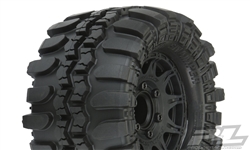 Pro-Line Interco TSL SX Super Swamper 2.8" All Terrain Tires Mounted on Raid 6x30 Wheels (2)