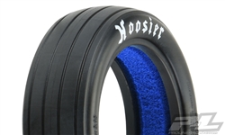 Pro-Line Hoosier Drag 2.2" 2WD S3 (Soft) Drag Racing Front Tires (2)