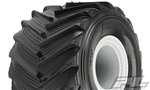 Pro-Line Demolisher 2.6" / 3.5" Tires Mounted on Gray Wheels LMT (2)