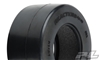 Pro-Line Reaction+ HP Wide SC S3 BELTED Drag Tires (2)