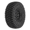 Pro-Line Toyo Open Country 1.0" Tires Mounted on Black Impulse Beadlock Wheels (4)