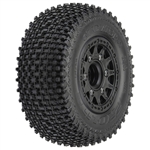 Pro-Line Icon Gladiator SC M2 Tires Mounted on Raid Black Wheels (2)