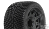 Pro-Line Road Rage 3.8" Street Tires Mounted on Raid 8x32 Wheels (2)