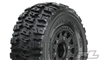 Pro-Line Trencher X SC 2.2/3.0 M2 Tires Mounted on Raid 6x30 Wheels (2)