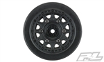 Pro-Line Raid 2.2"/3.0" Black 6x30 Removable Hex SC Wheels