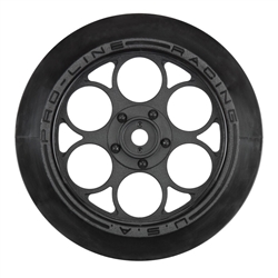 Pro-Line Showtime Front Runner 2.2"/2.7" Front Drag Racing Wheels (2)