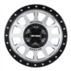 Pro-Line Method 305 NV Aluminum 2.9" Wheel Faces for SCX6 - Silver (2)