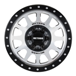 Pro-Line Method 305 NV Aluminum 2.9" Wheel Faces for SCX6 - Silver (2)