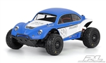 Pro-Line Volkswagen Full Fender Baja Bug Clear Body for Slash 2wd / 4x4 SC