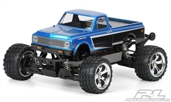 Pro-Line 1972 Chevy C-10 Clear Body Stampede