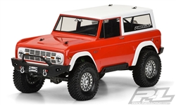 Pro-Line 1973 Ford Bronco Clear Body for 12.3" (313mm) Wheelbase