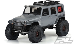 Pro-Line Jeep Wrangler Unlimited Rubicon Clear Body for 12.3" (313mm) Wheelbase