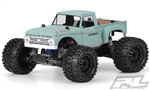 Pro-Line 1966 Ford F-100 Clear Body for Stampede