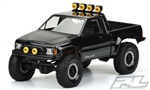 Pro-Line 1985 Toyota HiLux SR5 Clear Body (Cab & Bed) for 12.3" (313mm) Wheelbase