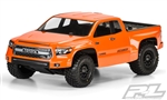 Pro-Line Toyota Tundra TRD Pro True Scale Clear Body Short Course