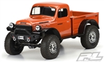 Pro-Line 1946 Dodge Power Wagon Clear Body for 12.3" (313mm) Wheelbase