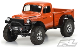 Pro-Line 1946 Dodge Power Wagon Clear Body for 12.3" (313mm) Wheelbase