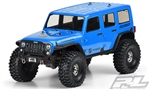 Pro-Line Jeep Wrangler Unlimited Rubicon Clear Body TRX-4 12.8" Wheelbase