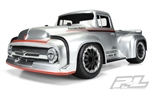 Pro-Line 1956 Ford F-100 Pro-Touring Street Truck Clear Short Course Body (Requires 2.8" wheels)