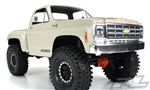 Pro-Line 1978 Chevy K-10 Clear Body (Cab & Bed) for 12.3" (313mm) Wheelbase