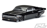Pro-Line 1969 Chevrolet Nova Tough-Color (Black) Drag Body
