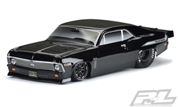 Pro-Line 1969 Chevrolet Nova Tough-Color (Black) Drag Body