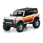 Pro-Line 2021 4-Door Ford Bronco Clear Body Set for 12.3" (313mm) Wheelbase