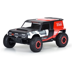 Pro-Line Ford Bronco R Clear Short Course Body