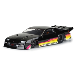 Pro-Line 1985 Chevrolet Camaro IROC-Z Pre-Painted Drag Body - Black