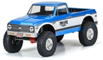 Pro-Line 1972 Chevy K-10 Clear Body for 12.3" (313mm) Wheelbase