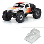 Pro-Line Cliffhanger Cab-Only Clear Body for 12.3" (313mm) Wheelbase