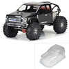 Pro-Line 1/6 2017 Ford F-250 Super Duty Cab-Only Clear Body for SCX6