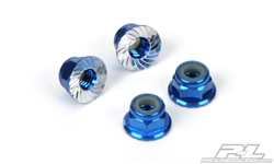 Pro-Line 4mm Serrated Wheel Lock Nuts (4)