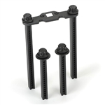 Pro-Line Extended Front & Rear Body Mount for Revo 3.3, E-Revo, Summit