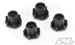 Pro-Line 6x30 to 14mm Hex Adapters for Pro-Line 6x30 2.8" Raid Wheels