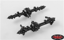 RC4WD Yota II 1/18 Cast Front and Rear Axle Set