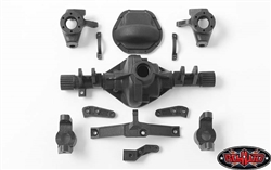 RC4WD D44 Plastic Front Axle Replacement Parts