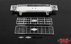 RC4WD Chevrolet Blazer Chrome Front Grille w/Optional Inserts