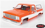RC4WD Chevrolet Blazer Hard Body Set (Orange)