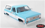 RC4WD Chevrolet Blazer Hard Body Set (Light Blue)