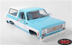 RC4WD Chevrolet Blazer Hard Body Set (Light Blue)