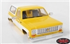 RC4WD Chevrolet Blazer Hard Body Set (Yellow)