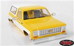 RC4WD Chevrolet Blazer Hard Body Set (Yellow)