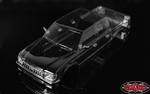 RC4WD 2001 Toyota Tacoma 4 Door Body for TF2 LWB 313MM / 12.3" (Clear)