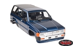 RC4WD 1985 Toyota 4Runner Hard Body Complete Set (Medium Blue)