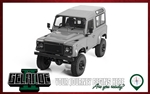 RC4WD Gelande II Truck Kit with 2015 Land Rover Defender D90 Body Set