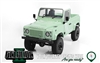 RC4WD Gelande II RTR with 2015 Land Rover Defender D90 Pick-Up Hard Body (Heritage Edition)